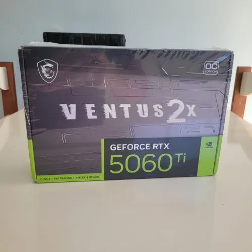 Placa de Video Nvidia RTX 5060TI 8GB MSI VENTUS 2X