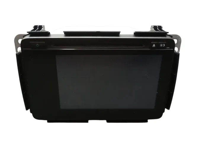 Rádio Original Honda Hrv 2017 Detalhes Na Tela
