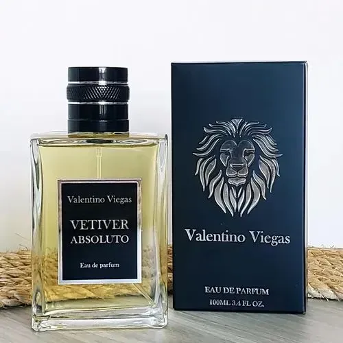 Perfume Valentino Viegas - Vetiver Absoluto