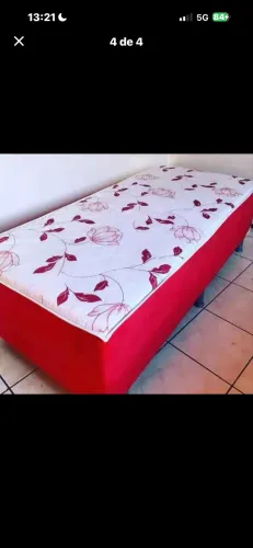 Camas de casal e solteiro
