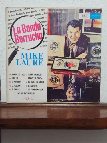 Vinil Mike Laure - La Banda Borracha (1966) Importado EUA