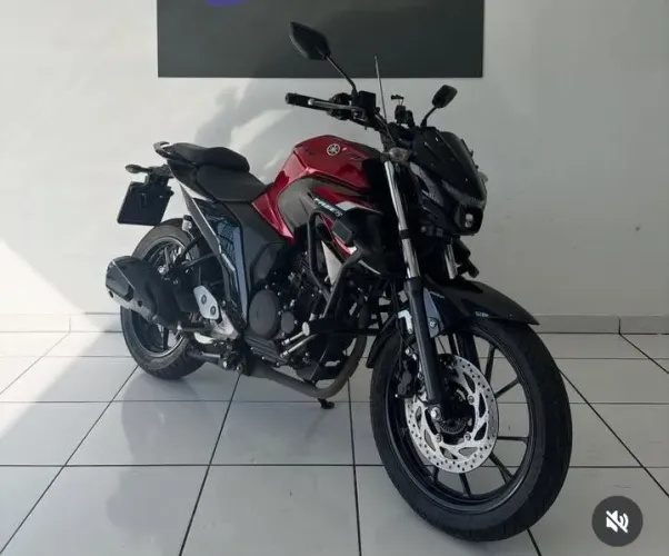 Fazer 250 *impecável*