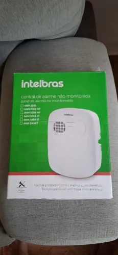 Central de alarme monitoramento