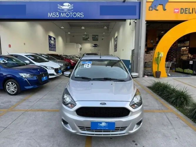 Ford KA 1.0 Se/se Plus Tivct Flex 5P 2018