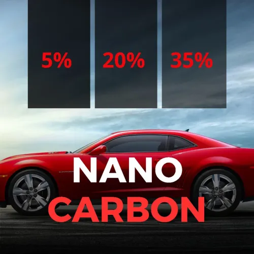Insulfilm automotivo nano carbono