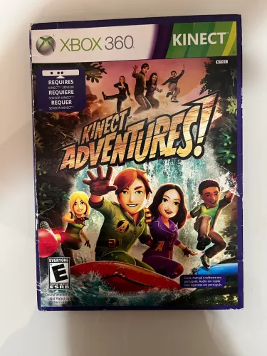 Jogo Kinect Adventures - Xbox 360