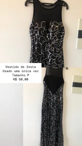 Vestido festa
