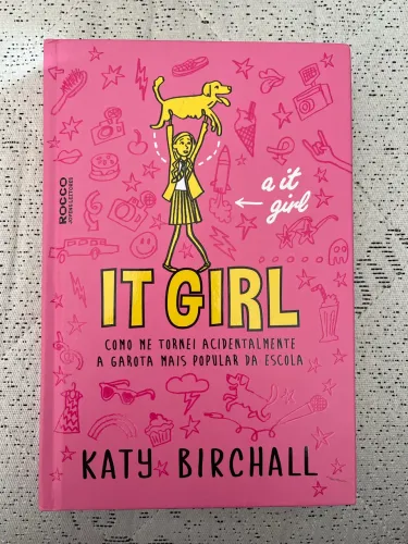 It girl - Katy Birchall