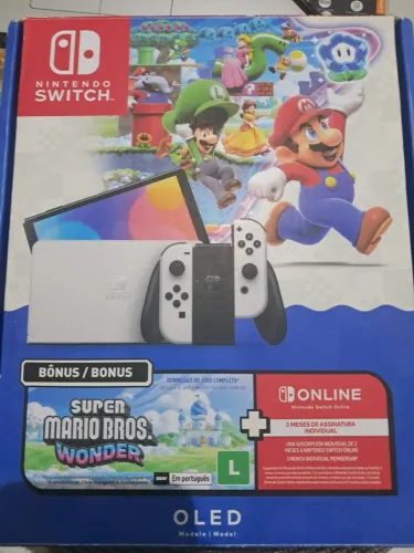 Nintendo Switch OLED Na garantia-LEIA A DESCRIÇÃO