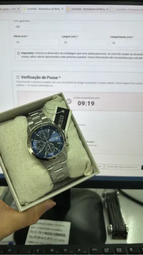 Vende-se Modelo: Seiko Selection SBTQ071