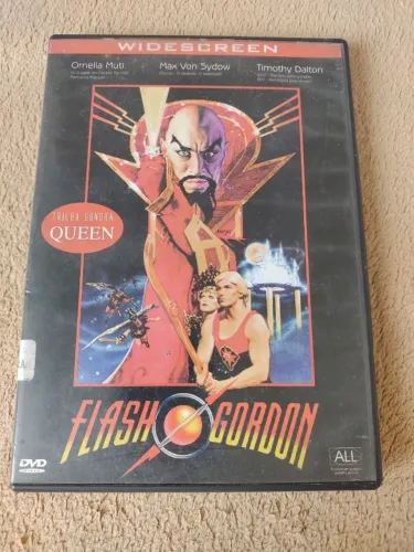 DVD Flash Gordon
