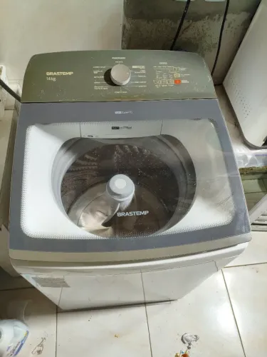 Lavadora Brastemp 14kg Automática - Excelente Funcionamento