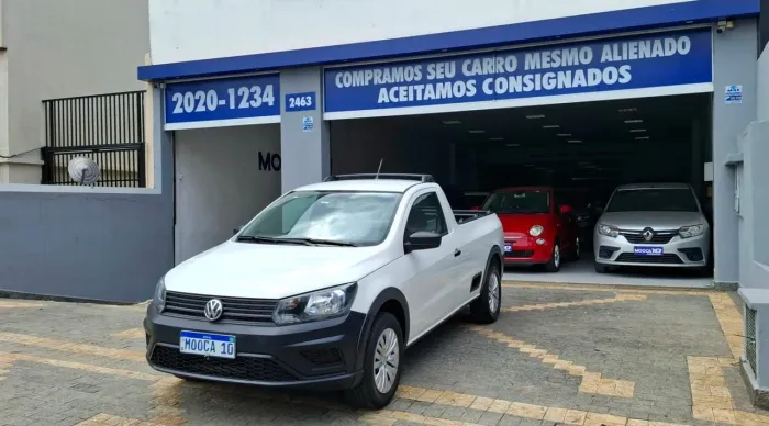 Volkswagen Saveiro Robust 1.6 Total Flex 8V 2022