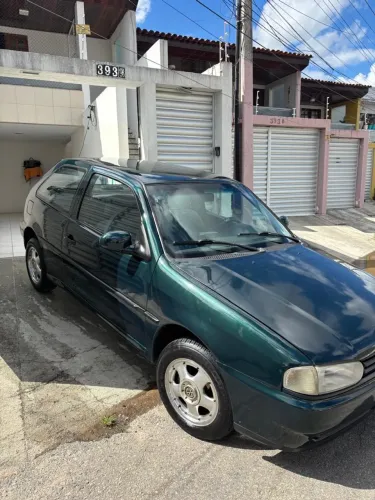 Volkswagen Gol Geração II CL 1.6 8V MI Gasolina Mec. 4P 1997