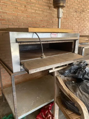 Forno de Lastro Pizza Eletrico 220v Inocminas