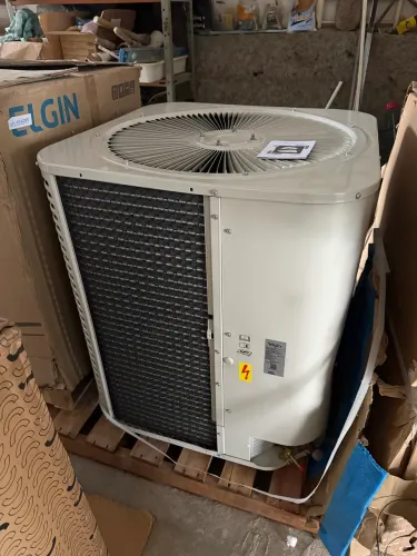 Ar condicionado cassete inverter Elgin 48000 btus nova 