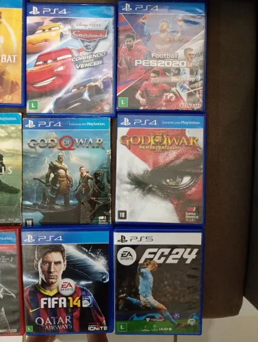 Jogos ps4 e ps5 a partir de 60 reais