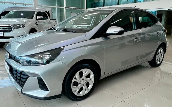 Hyundai HB20 Sense Plus1.0 Flex 12V Mec. 2025
