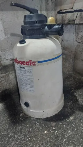 Filtro para piscina