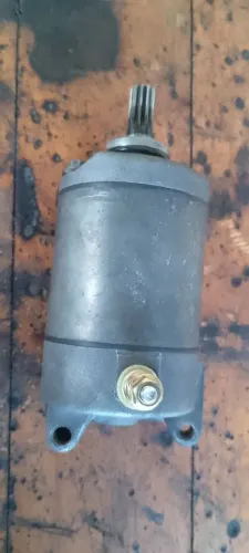 Motor de partida da Titan 2000 até 2008 125