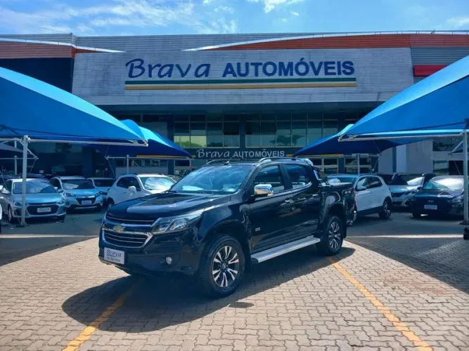 Chevrolet S10 Pick-up LTZ 2.5 Flex 4X4 CD Aut. 2019