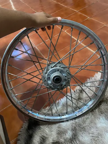 RODA DIANTEIRA A DISCO