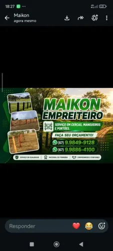 Maik empreiteiro