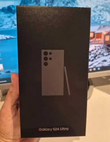 Galaxy S24 Ultra Titânio Preto 256gb - apenas 10 dias de uso!!!