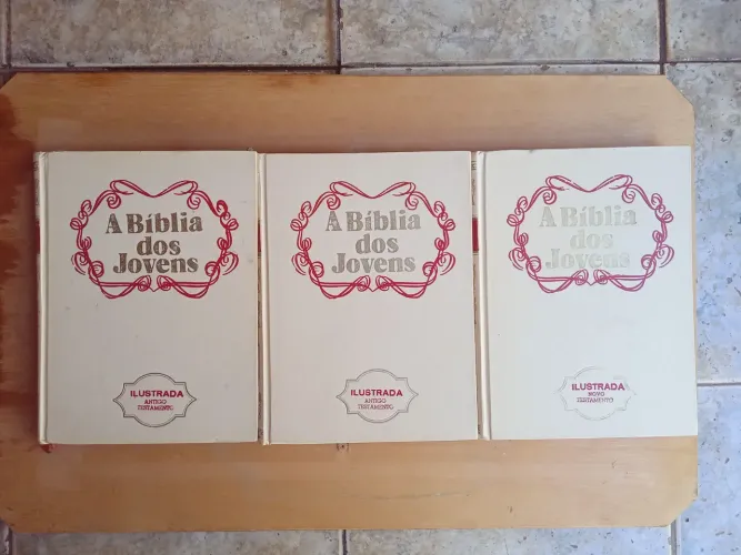 A Bíblia dos Jovens 1972 Volumes 1,2 e 3