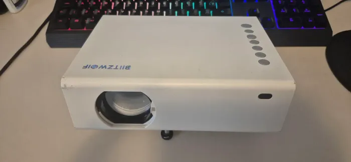 Projetor Bitzwolf BW VP 12