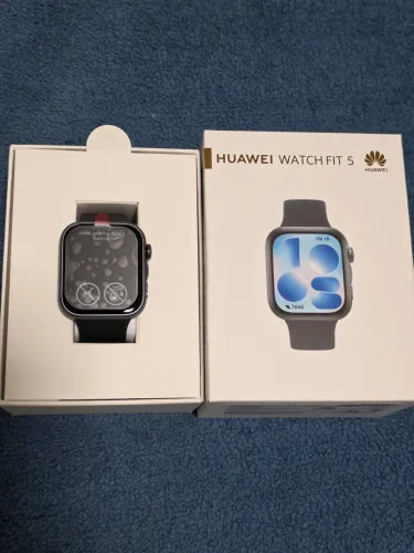 Huawei watch fit 5, novo, nota fiscal e garantia
