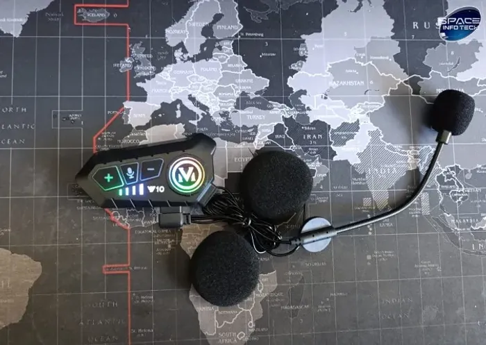 Fone para Capacete Moto Y10