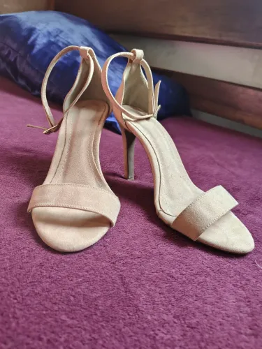 Sandália de salto n°36