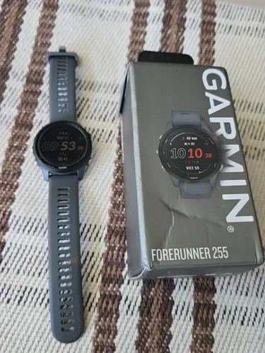 Vendo Smartwatch GARMIN FORERUNNER 255 - Em PERFEITO ESTADO!