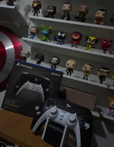 Controle dualsense the last of us edition