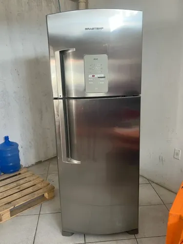 VENDO GELADEIRA BRASTEMP ATIVE DUPLEX INOX 429L FROST FREE