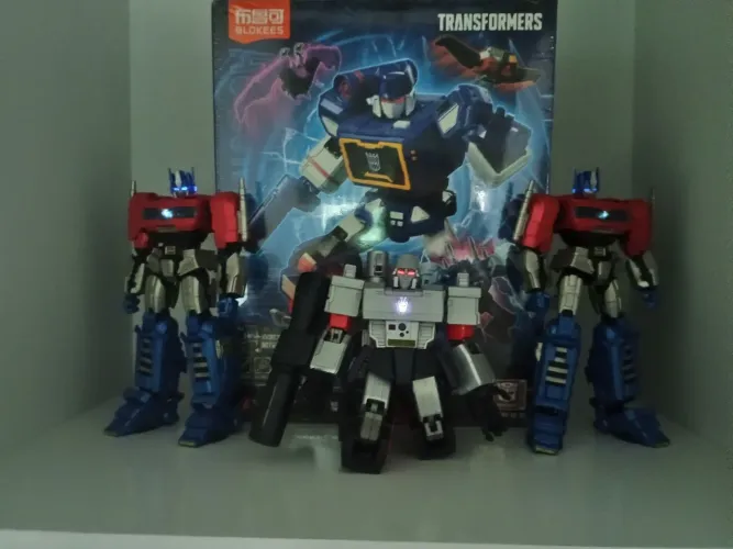 Kit transformers blokees action edition