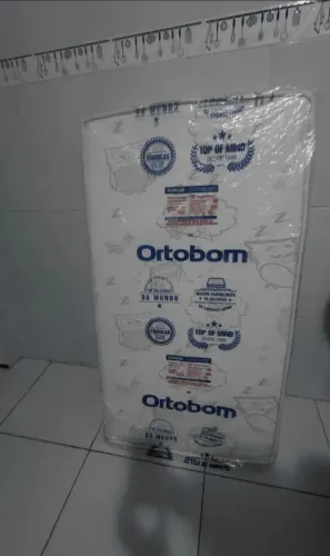 Colchão para berço americano 