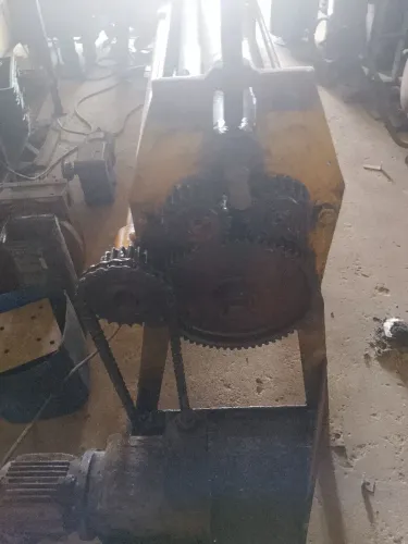 CALANDRA DE CHAPA 1M COM MOTOREDUTOR