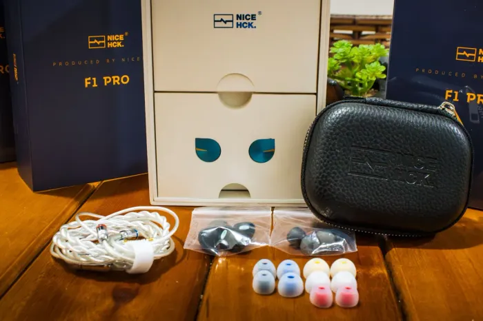 Fones Planar NICEHCK F1 PRO Fones de ouvido IEM magnéticos planares 