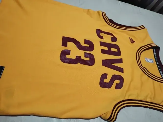 Regata Nba Adidas Cleveland Cavaliers  LeBron James Original 