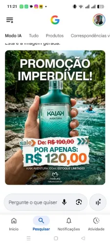 Kaiak aventura