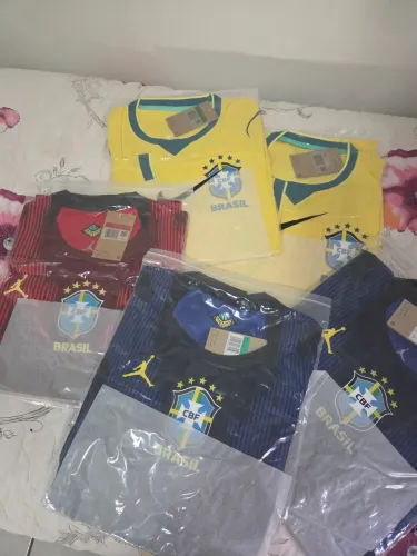 Camisas Brasil copa
