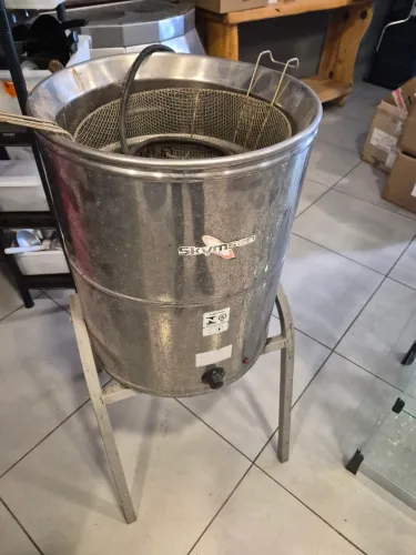 Fritadeira Eletrica Inox Fc Agua E Oleo 24L 5000W 220V - Skymsen