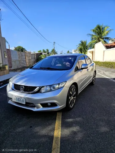 Honda Civic Sedan LXR 2.0 Flexone 16V Aut. 4P 2015