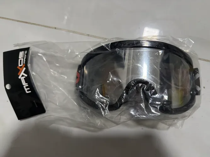 [novo] Óculos Mattos Racing MX Lente Espelhada