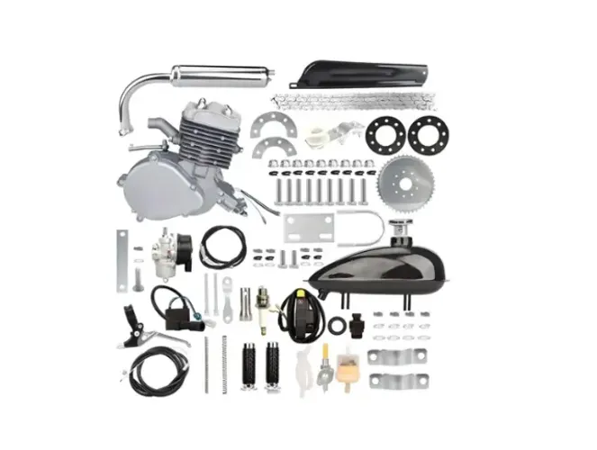 Kit Motor de Bike 80cc 2 Tempos