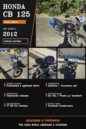 Cg125 fan es