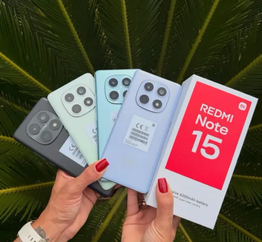 Xiaomi Redmi Note 15 4G 256GB 08GB RAM Novo + Entrega Grátis 