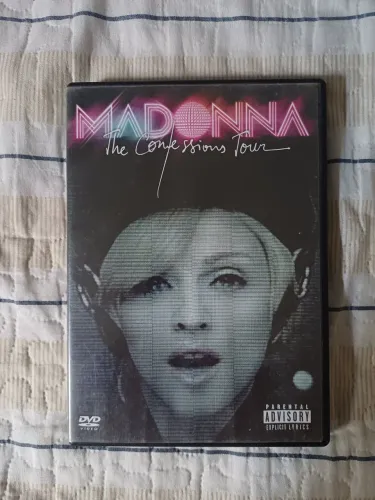 DVD Madonna The confessions tour.